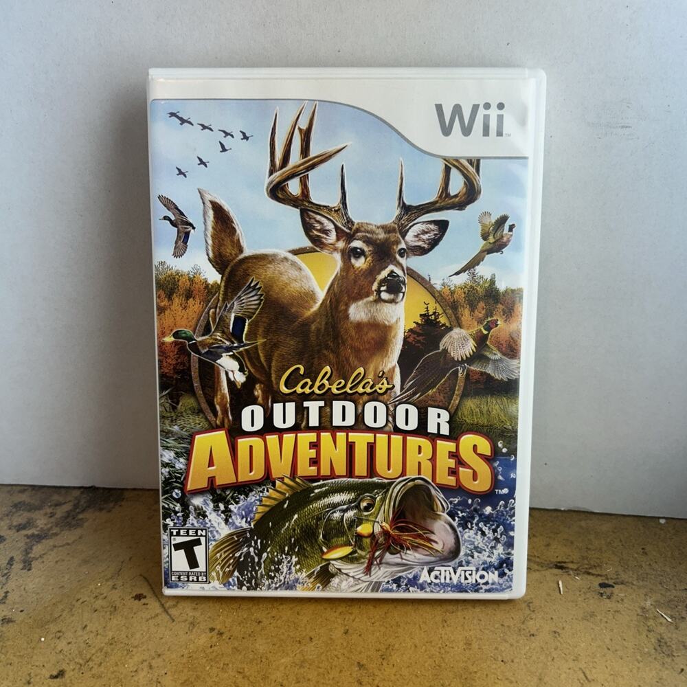 Cabelas Outdoor Adventures 2010 - Nintendo Wii
